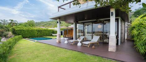 Villa, Garden View | Terrace/patio