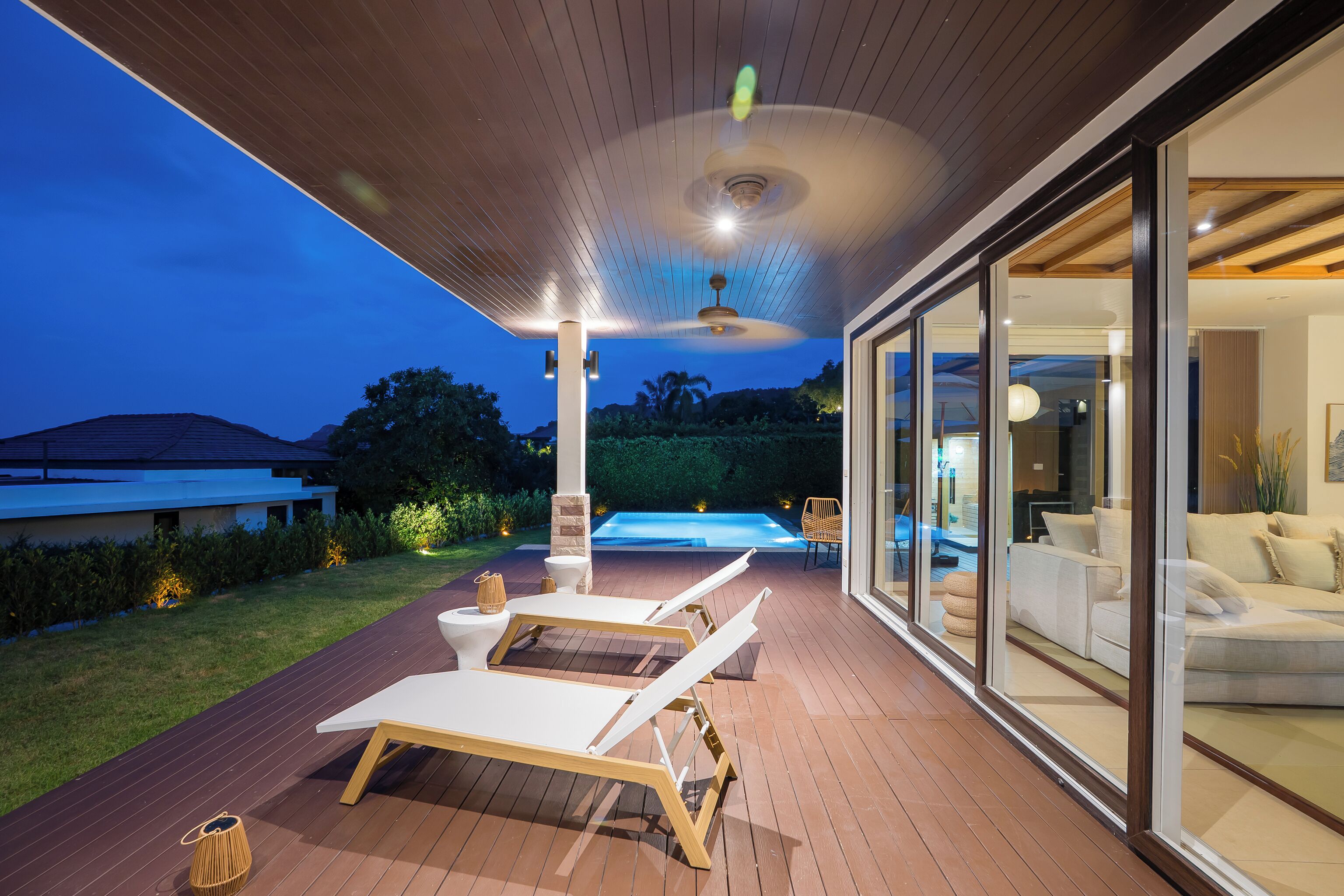 Villa, Garden View | Terrace/patio