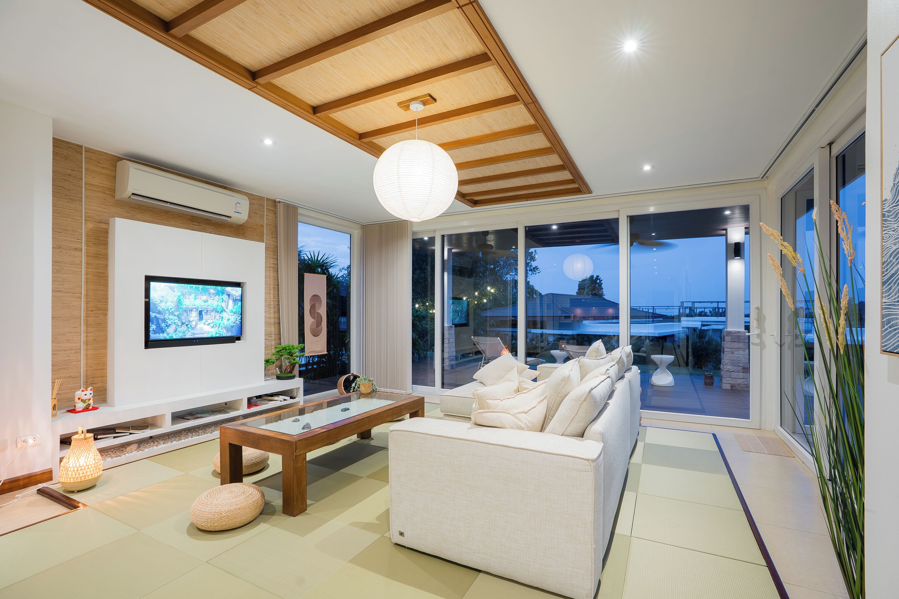 Villa, vistas al jardín | Zona de estar