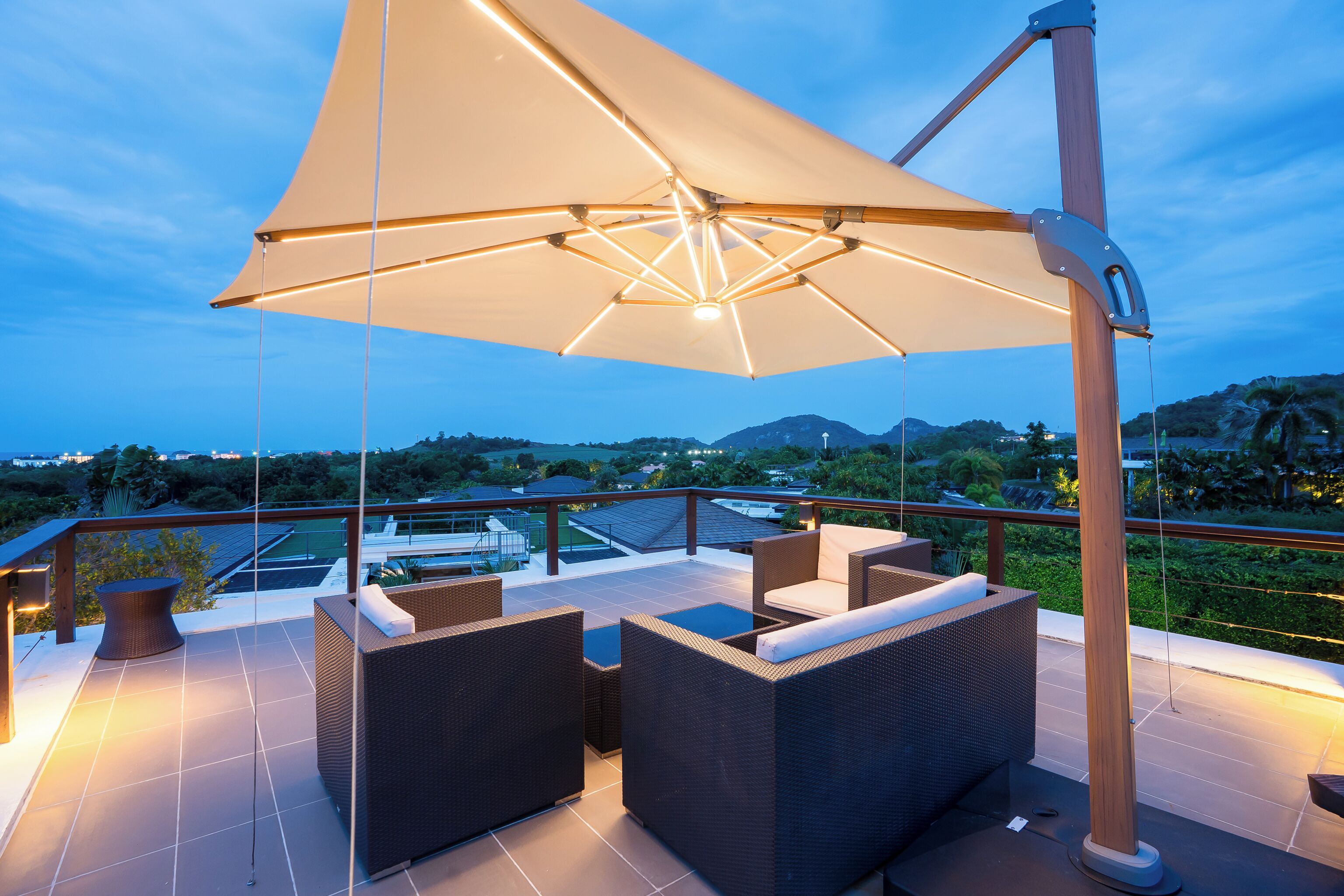 Terrace/patio
