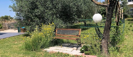 Terrasse/gårdhave