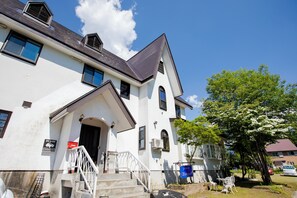 住宿正面