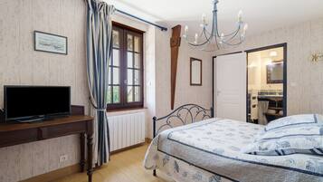 Wifi y ropa de cama