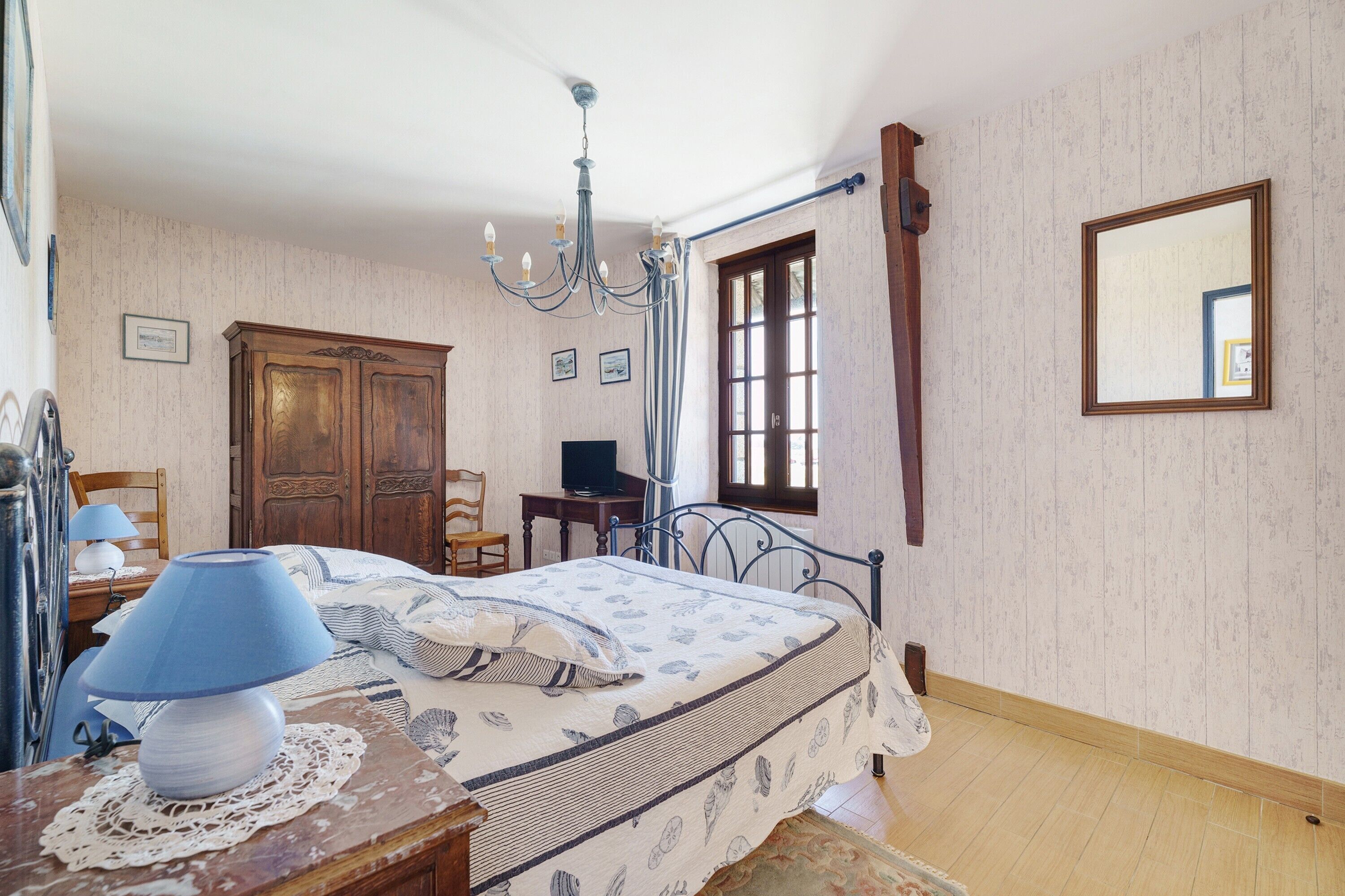 Wi-Fi, roupa de cama
