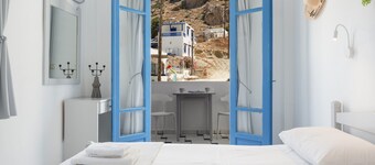 Appartement 'Giavasi seaside finiki 3' avec vue mer, Wi-Fi et climatisation