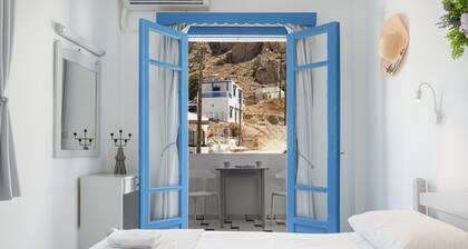 Appartement 'Giavasi seaside finiki 3' avec vue mer, Wi-Fi et climatisation