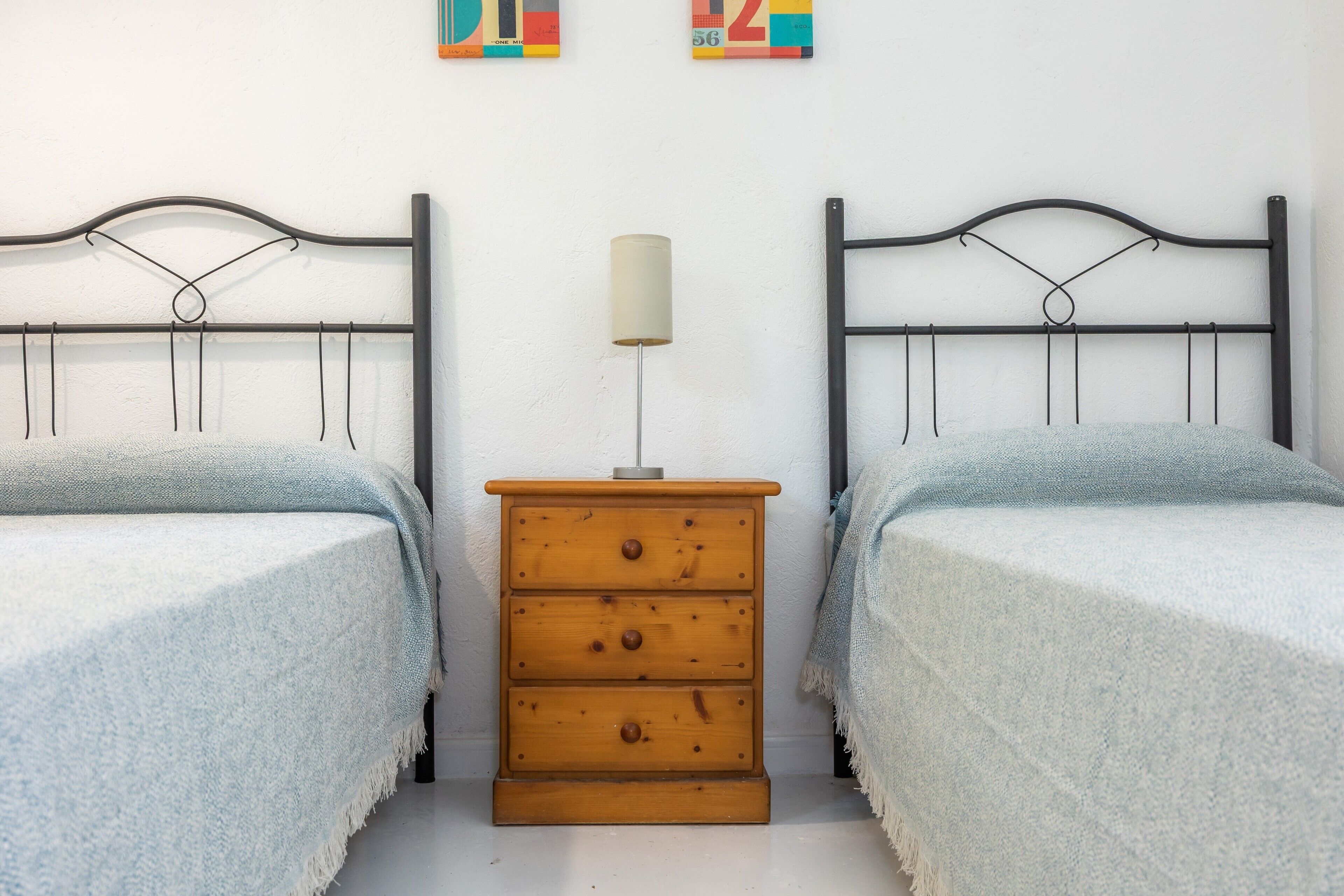 Wifi y ropa de cama