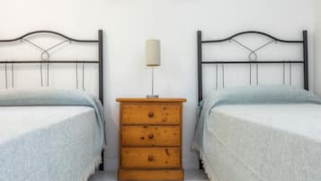 Wifi y ropa de cama