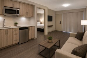 Habitación superior | Área de sala de estar