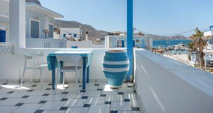 Giavasi Seaside 1 Country House with Sea View and Balcony