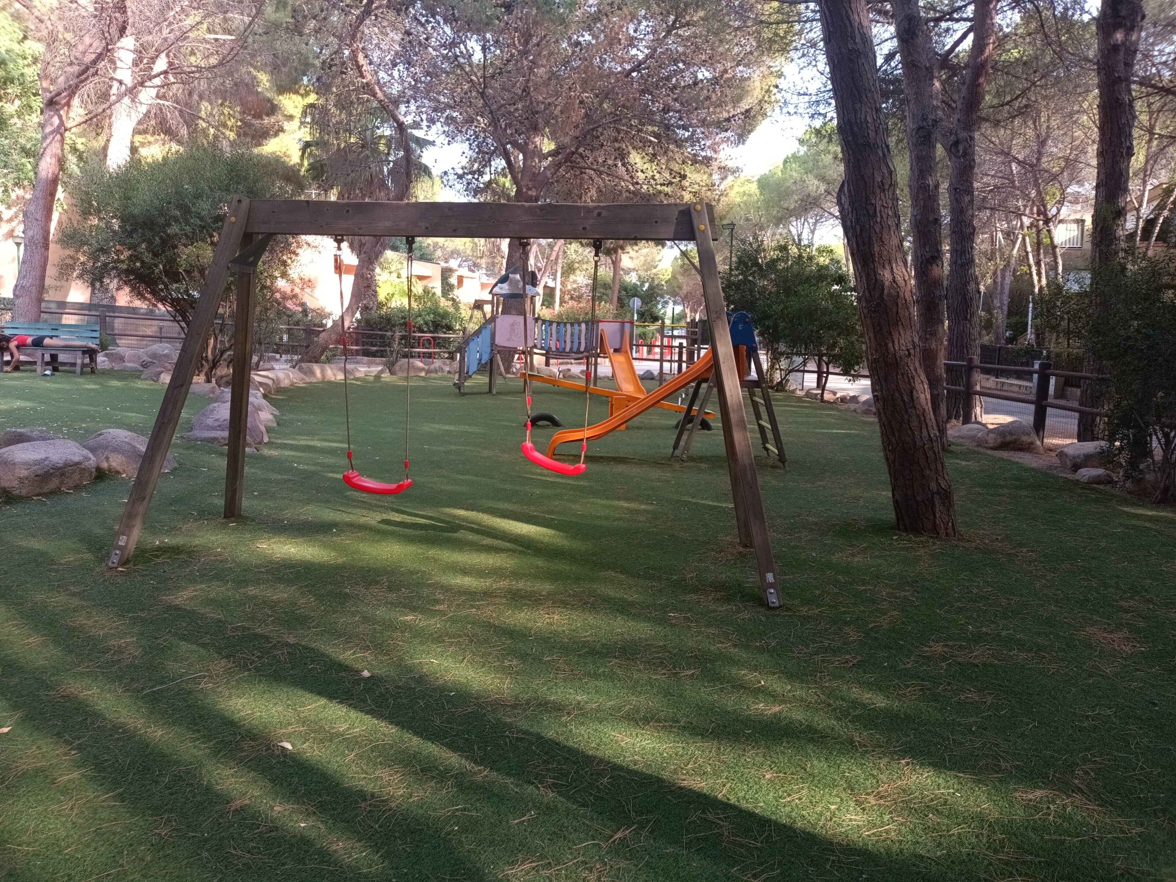 Área infantil