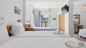 WiFi, bed sheets