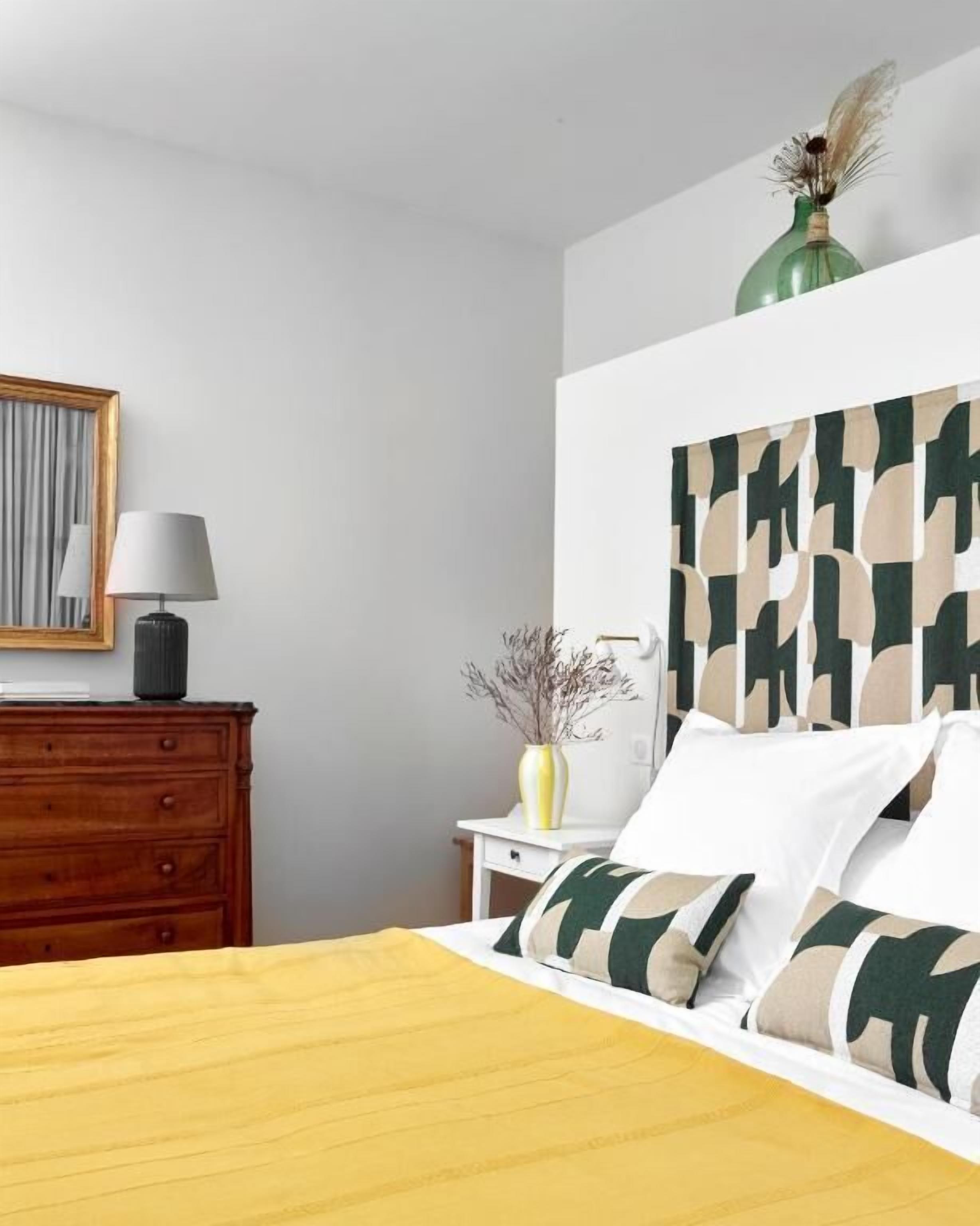 Appartement, vue jardin