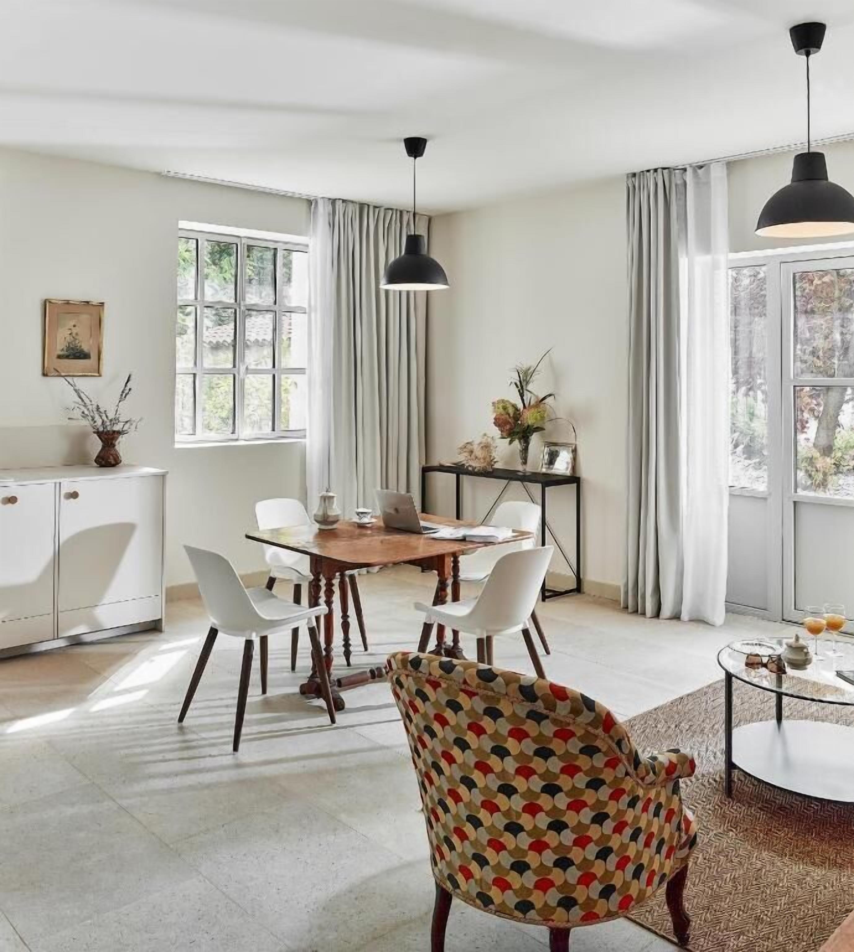 Departamento, vista al jardín | Restaurantes