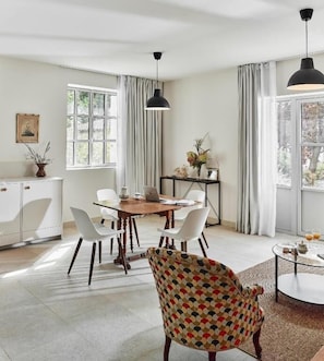 Appartement, vue jardin | Restauration