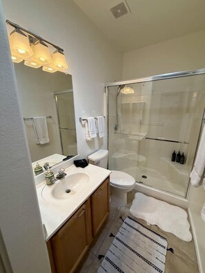 Bathroom - Spacious Mesa Retreat | Golf, Pool & Backyard (Mesa)