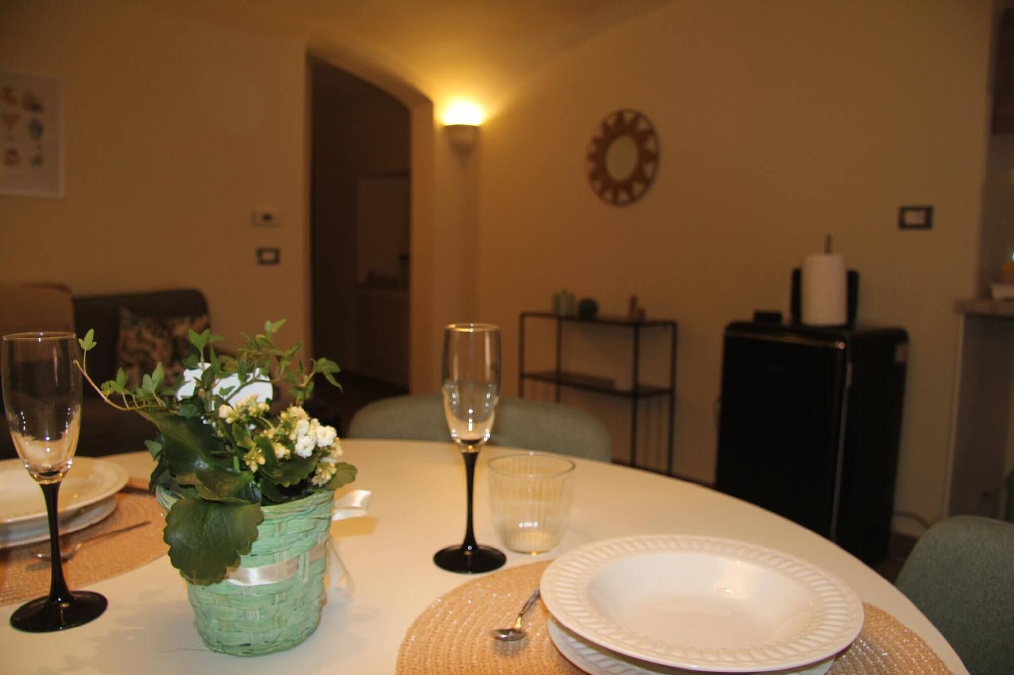 Appartamento, 1 camera da letto | Sala da pranzo