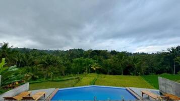 Standard Double Room, Lanai, Pool View | Pool | Outdoor pool