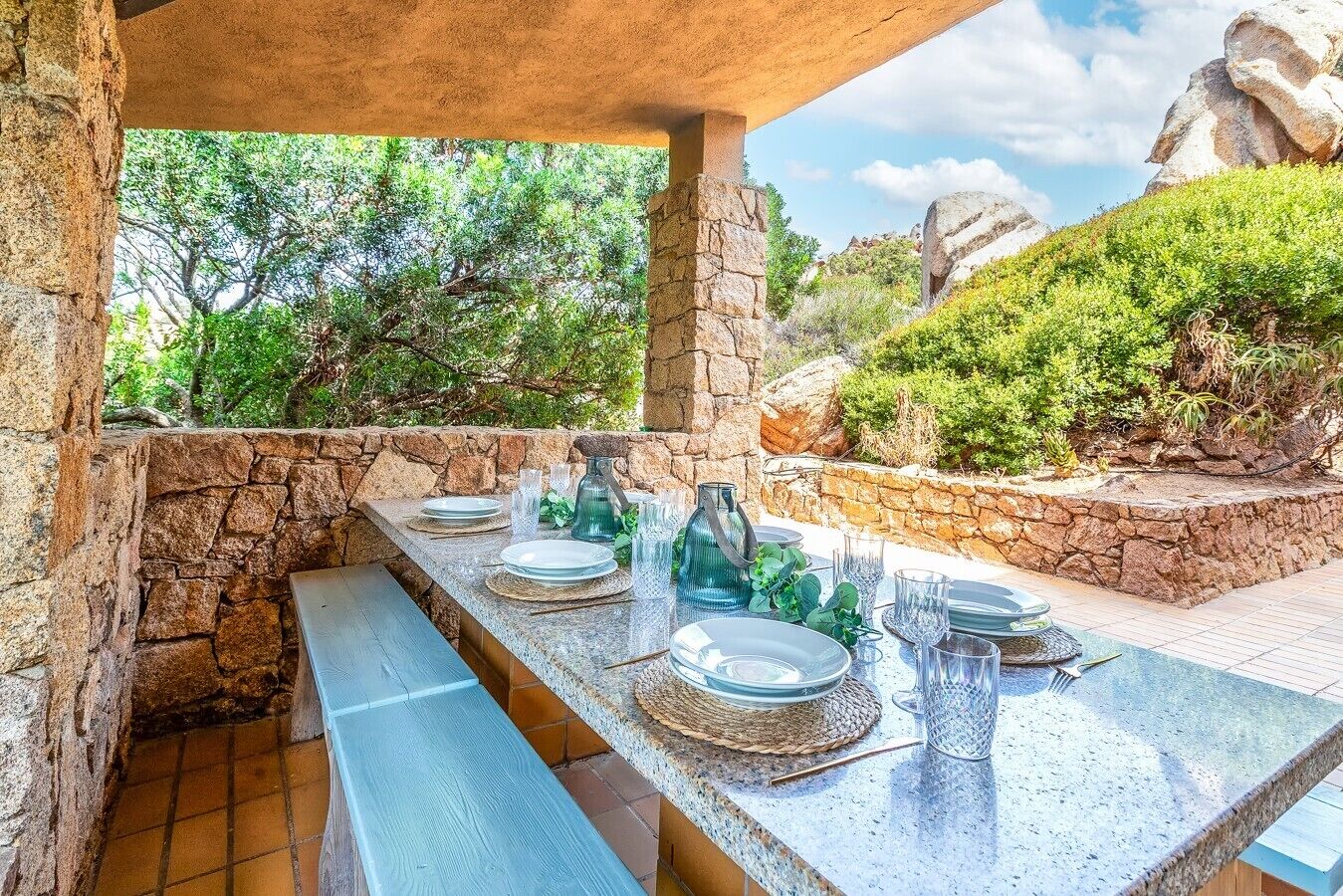 Restaurante al aire libre