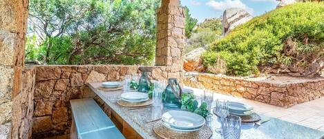 Restaurante al aire libre