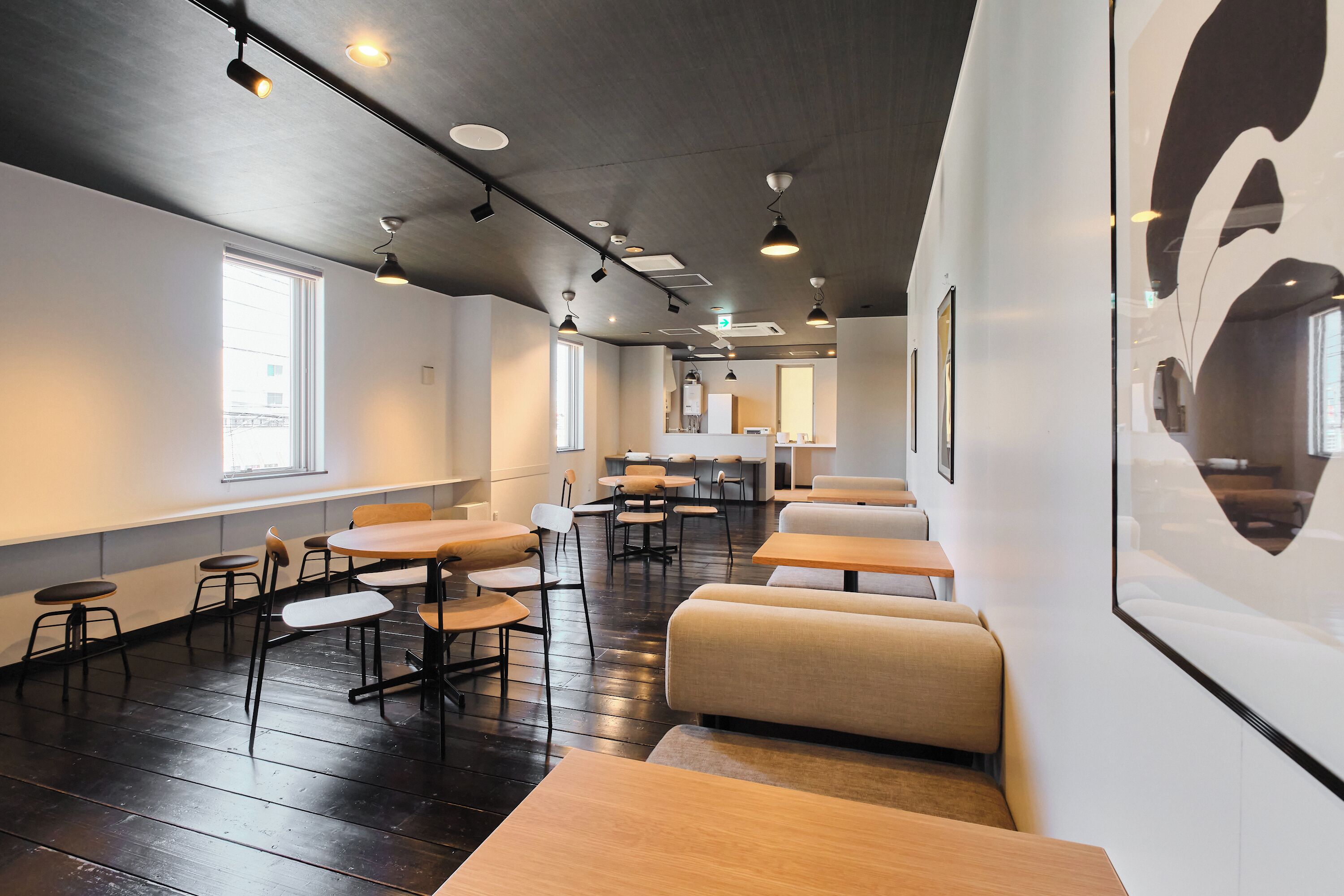 Appartement Deluxe, vue ville | Restauration dans la chambre