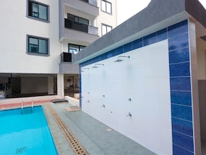 Piscina externa