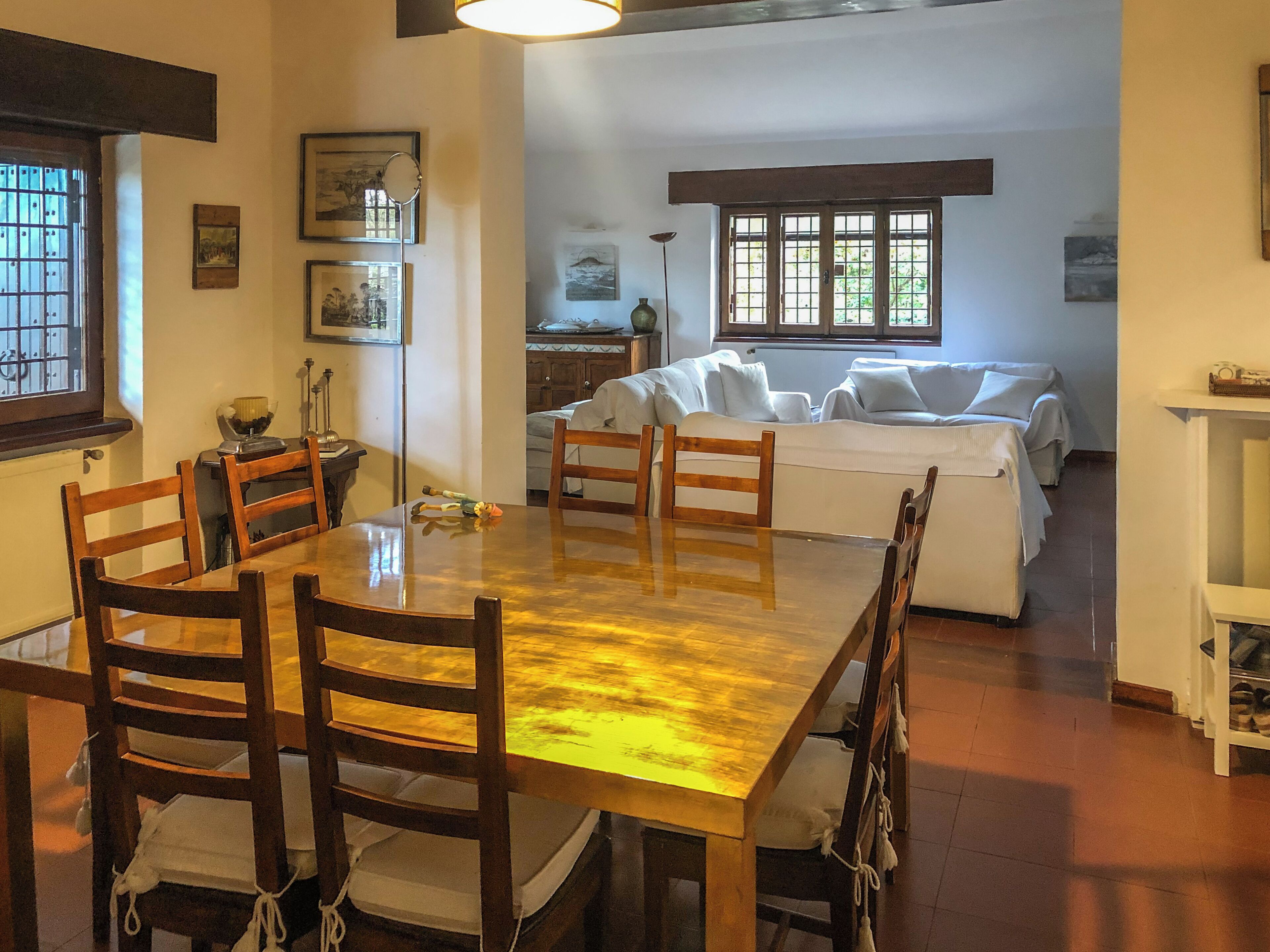 Villa, Balcony, Garden View | Private kitchen