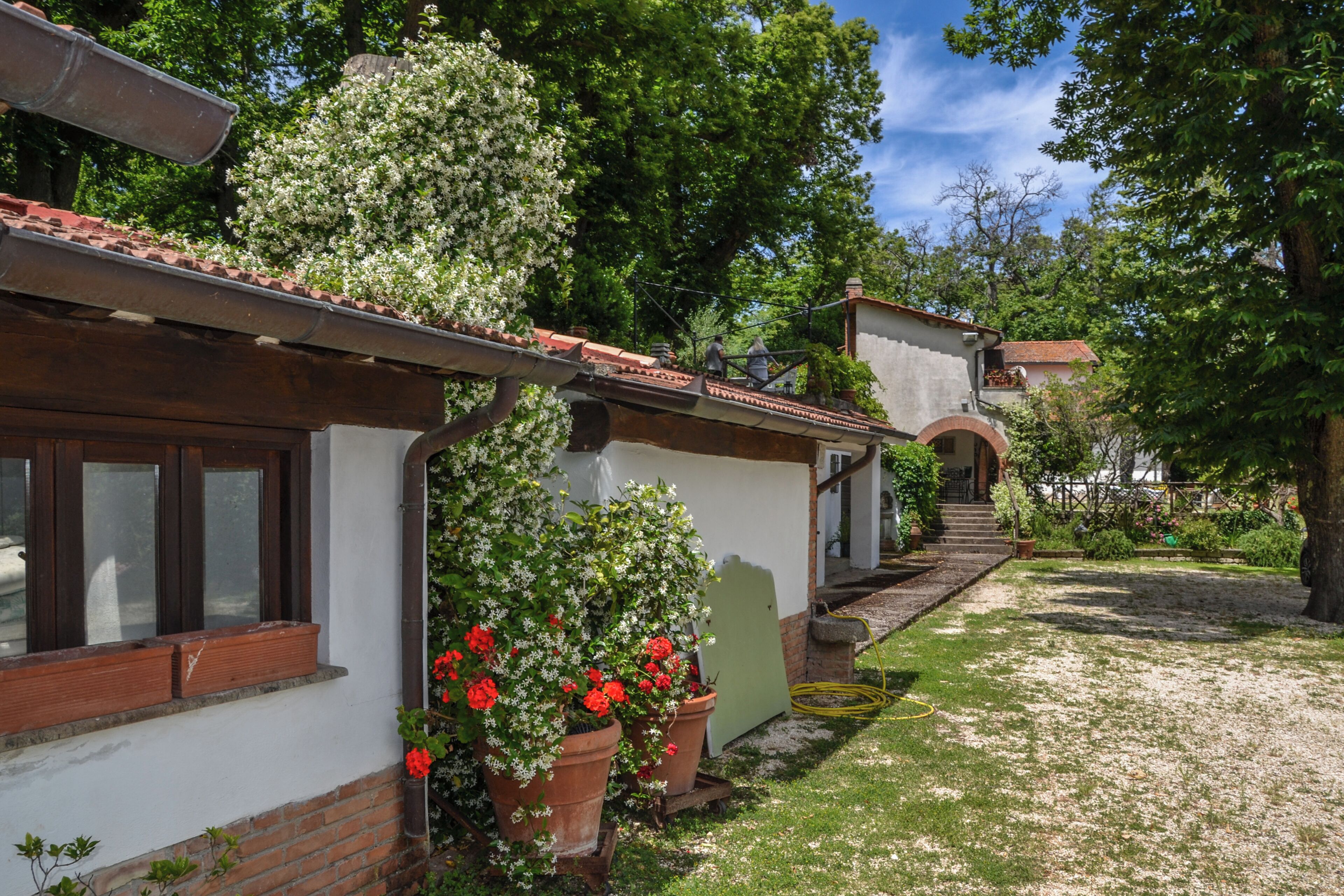 Villa, Balcony, Garden View | Property grounds
