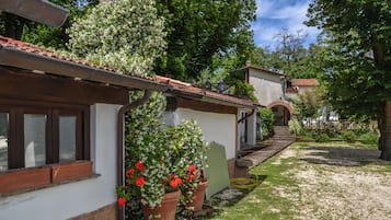 Villa, Balcony, Garden View | Property grounds