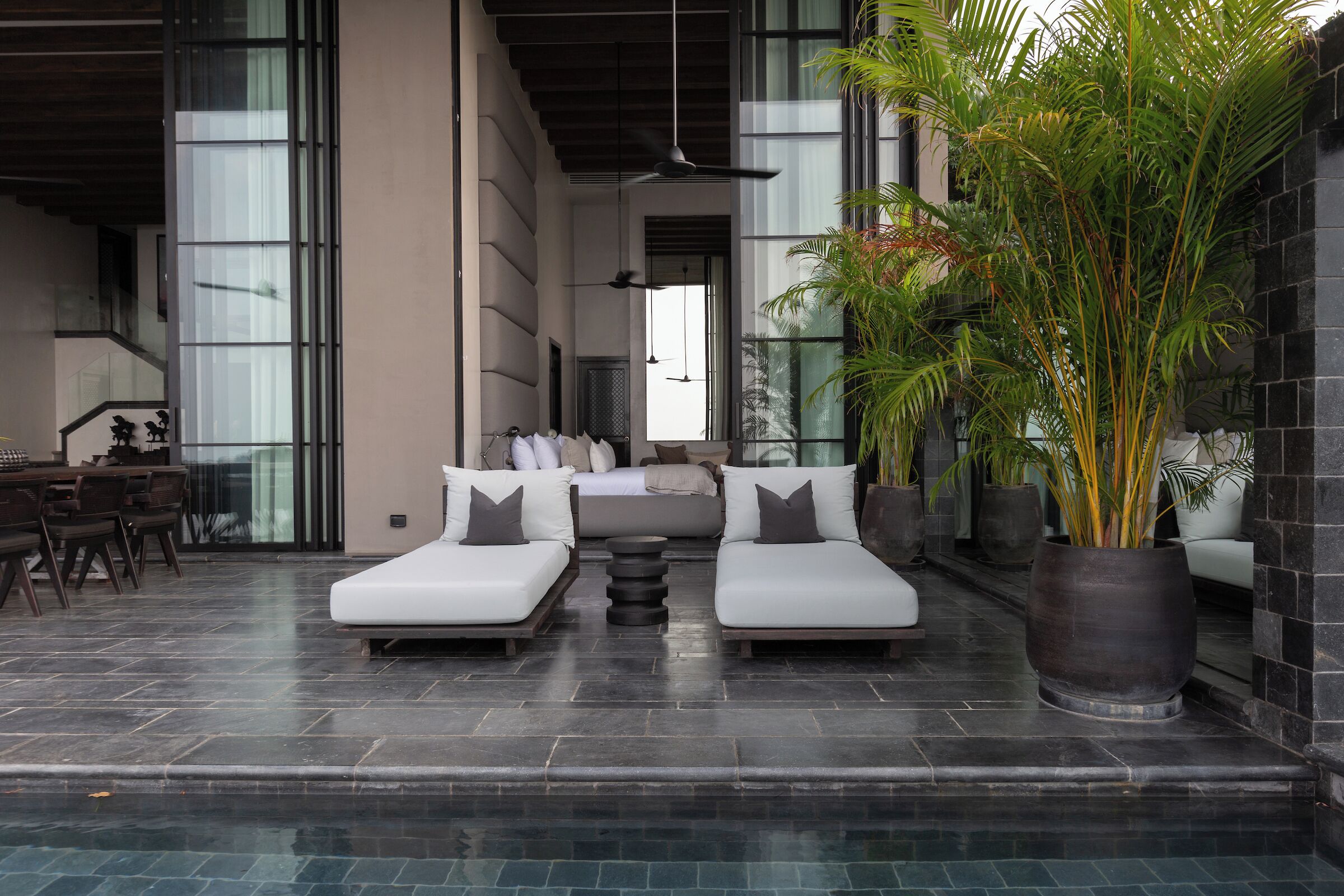 Vila, pemandangan laut | Interior