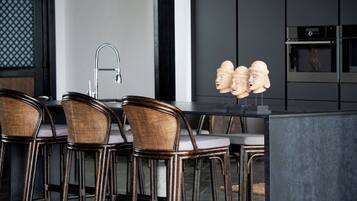 Villa, Sea View | Dining