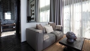 Villa, sjøutsikt | Oppholdsområde