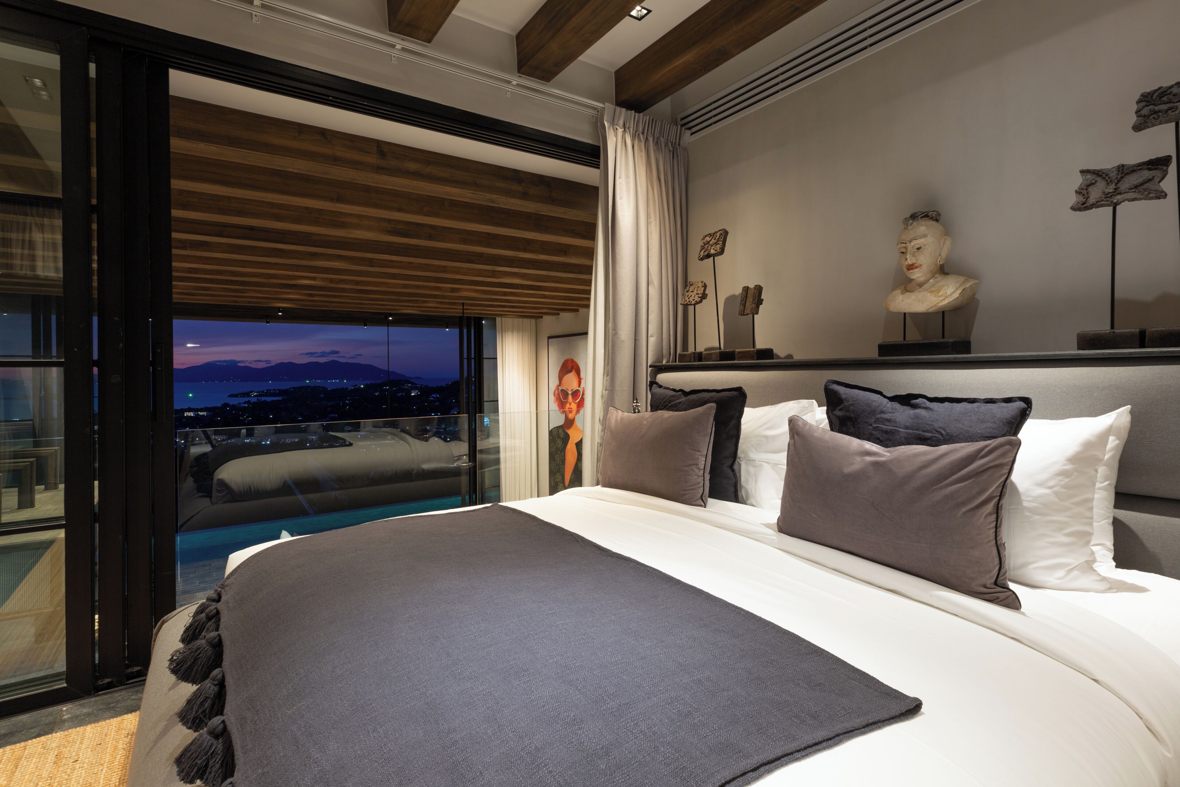 Villa, Sea View | In-room safe, laptop workspace, blackout curtains, soundproofing