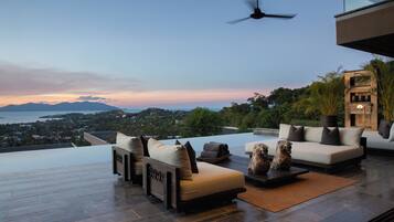 Villa, Sea View | Terrace/patio
