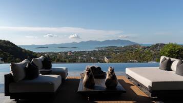 Villa, Sea View | Terrace/patio
