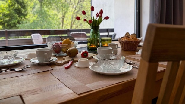 Apartment | Dining - Wohnung mit Balkon in Perfekter Lage (Winterberg)