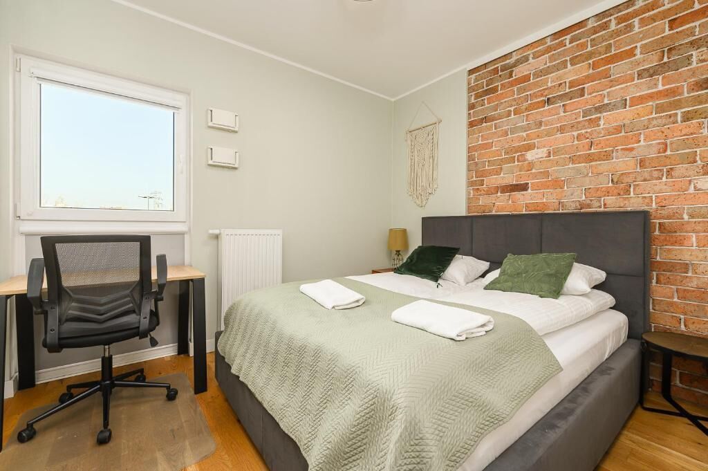 Luxe appartement, balkon, uitzicht op binnenplaats | Een strijkplank/strijkijzer, gratis wifi, beddengoed