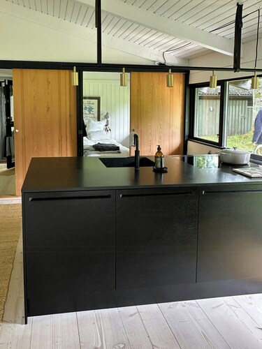 Architect-designed 80s house by Hornbæk