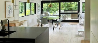 Maison des années 80 conçue par un architecte à Hornbæk