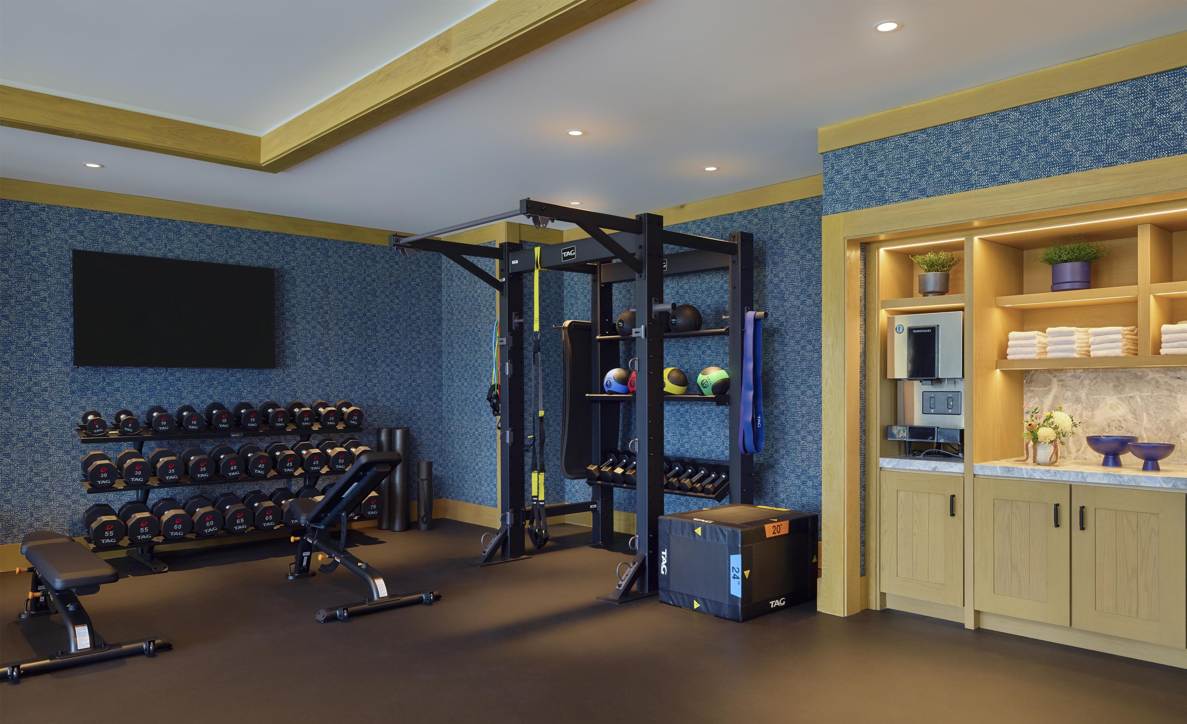 Sala de fitness