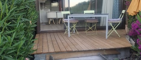 Terraza o patio