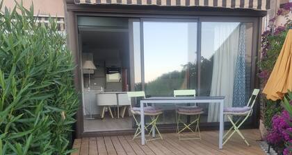 Casa Marinella – Route des Sanguinaires (Ajaccio) • Sandy beach within walking distance