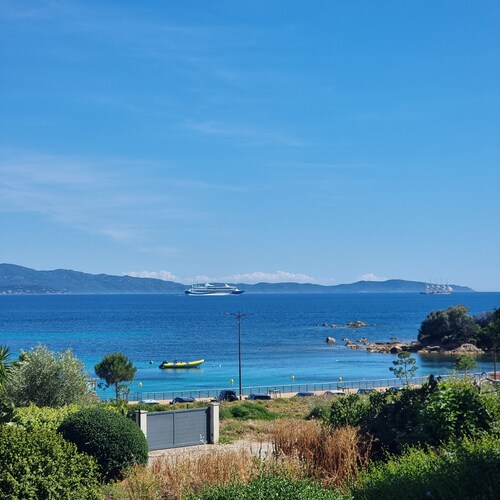 Casa Marinella – Route des Sanguinaires (Ajaccio) • Sandy beach within walking distance