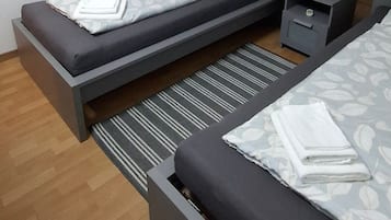 Wifi y ropa de cama