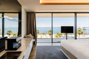 In-room safe, desk, blackout drapes, free WiFi - Hotel Villa Pascucci Mare (Durrës)