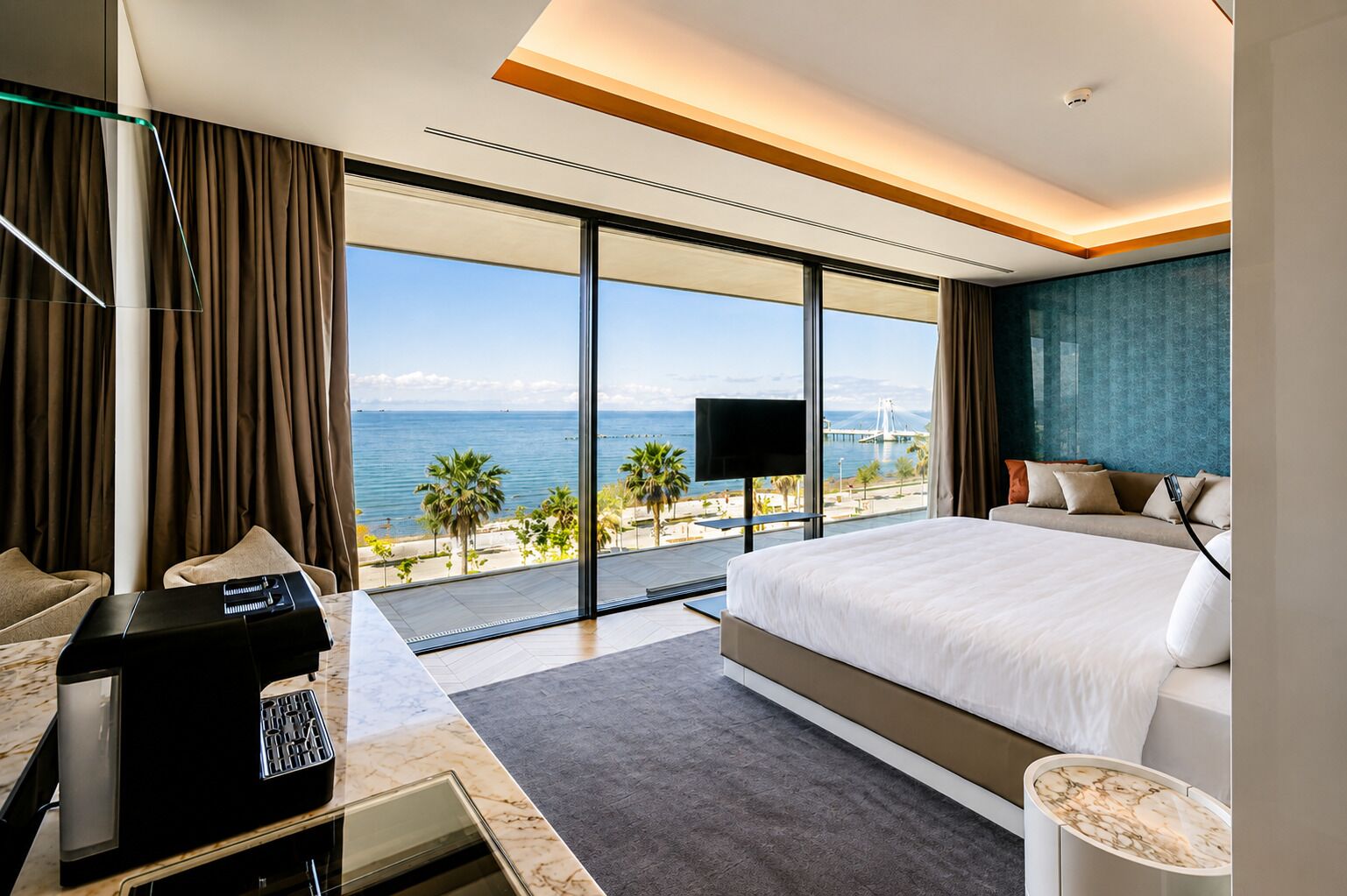 Junior Suite, Balcony, Sea View