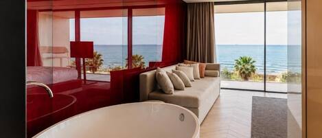 Superior Double Room, Balcony, Sea View