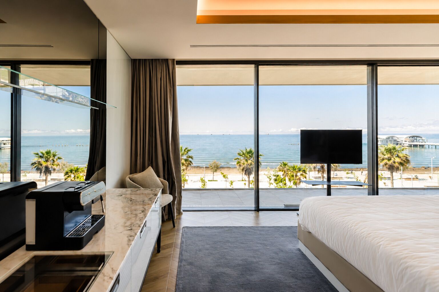 Junior Suite, Balcony, Sea View