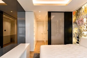 Doppelzimmer | Zimmersafe, Schreibtisch, Verdunkelungsvorhänge, kostenloses WLAN