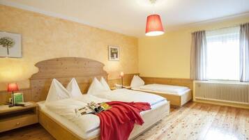 2 Schlafzimmer, kostenloses WLAN, Bettwäsche